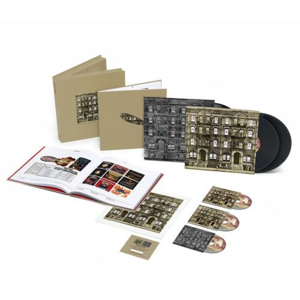 Led Zeppelin - Physical Graffiti CD